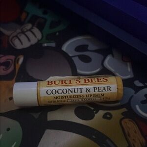 Burt's Bees Coconut & Pear Lip Balm